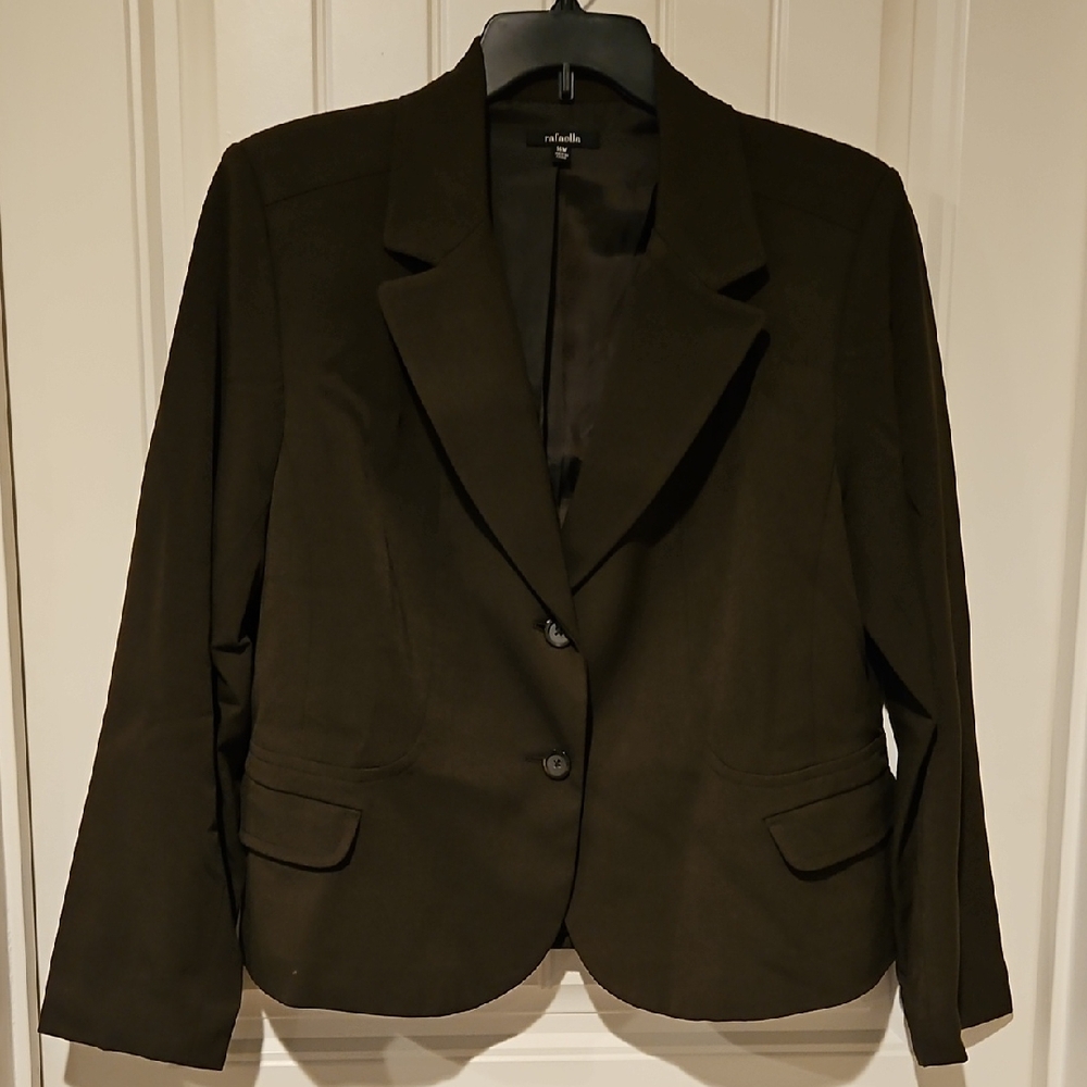 Rafaella Women's Black Blazer